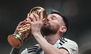 梅西大力神杯图片 梅西大力神杯图片