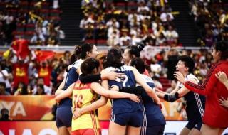 中国女排半决赛时间 中国女排半决赛时间